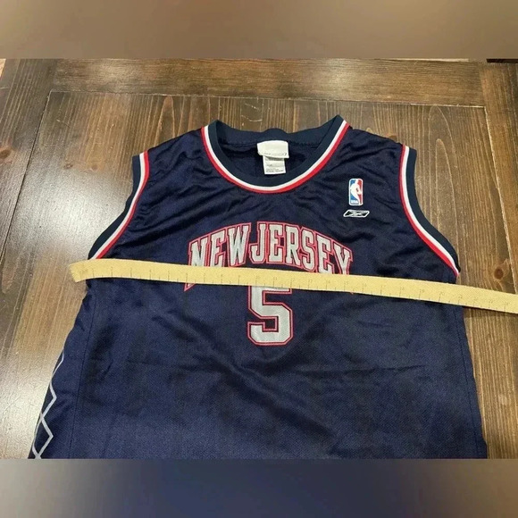 Jason Kidd New Jersey Nets NBA Basketball Jersey - Picture 7 of 8